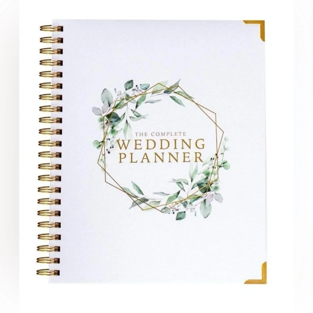 Wedding Planner Organizer | Engagement Diary Gift Book | Bride To Be Countdown